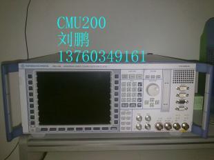 專(zhuān)業(yè)儀器儀表清貨 R&S CMU200低價(jià)銷(xiāo)售，聯(lián)系盛華航劉經(jīng)理